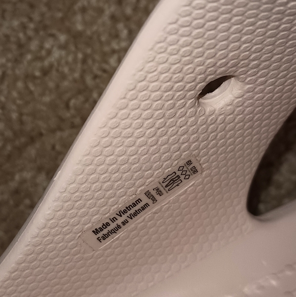 CROCS Crush Platform Comfort Light Pink Sandals 7 - Picture 7 of 8